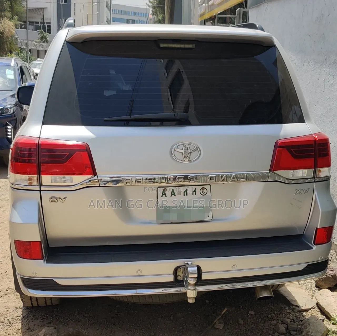 Toyota Land Cruiser 2019 Silver