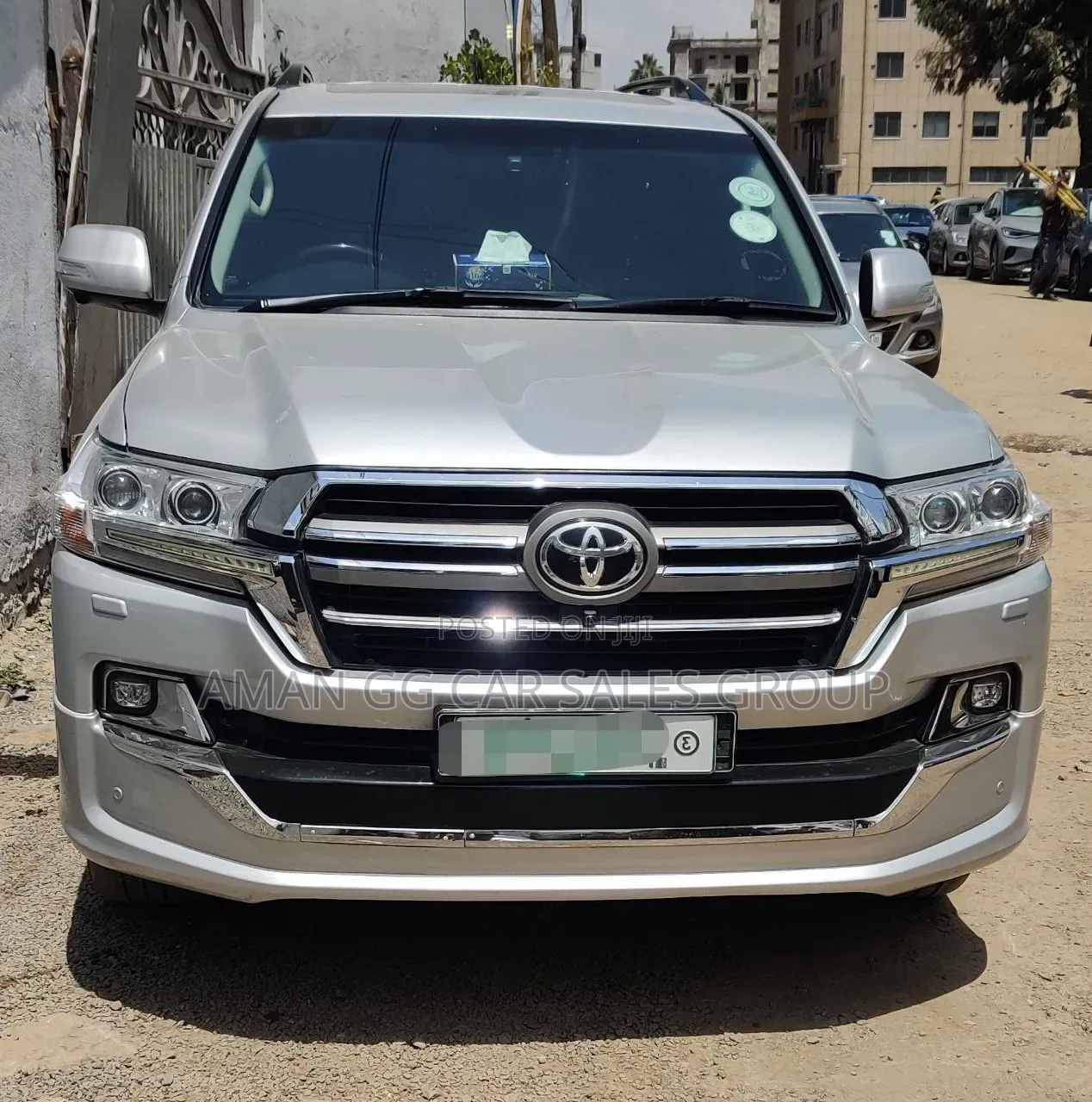 Toyota Land Cruiser 2019 Silver