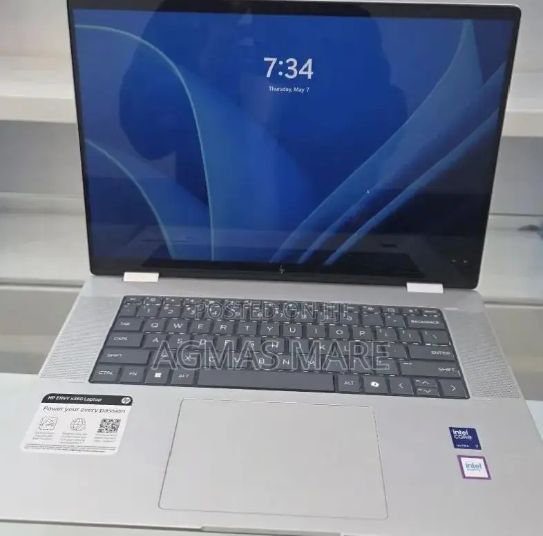 New Laptop HP Envy 15 32GB Intel Core Ultra 7 SSD 1T
