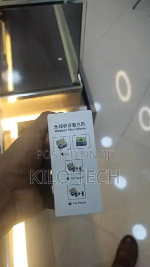 ​2.4g Dual Wireless Microphone With Charging Case
