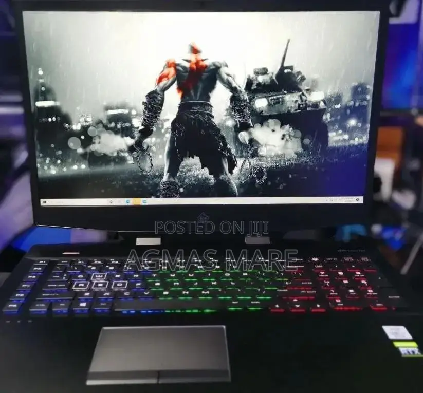 New Laptop HP Omen 17 16GB Intel Core i7 SSD 512GB