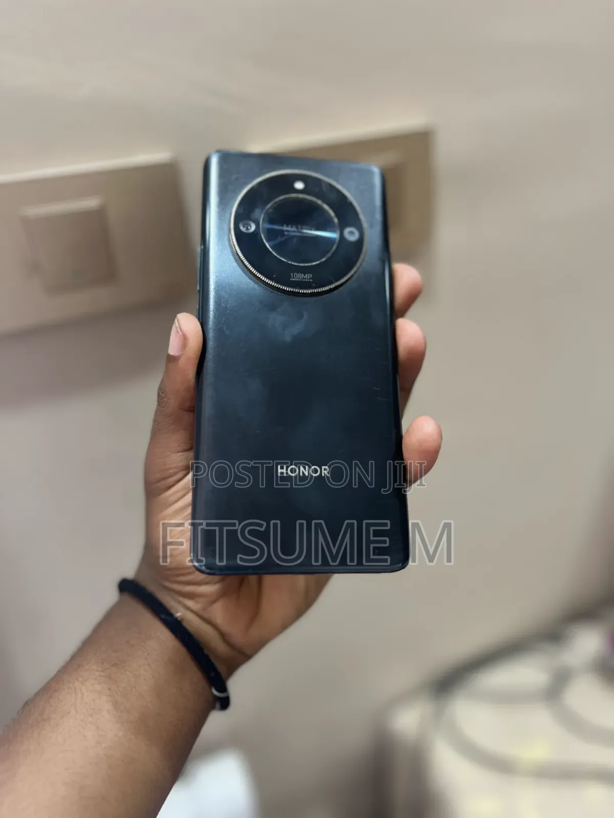 New Honor X50 256 GB Black