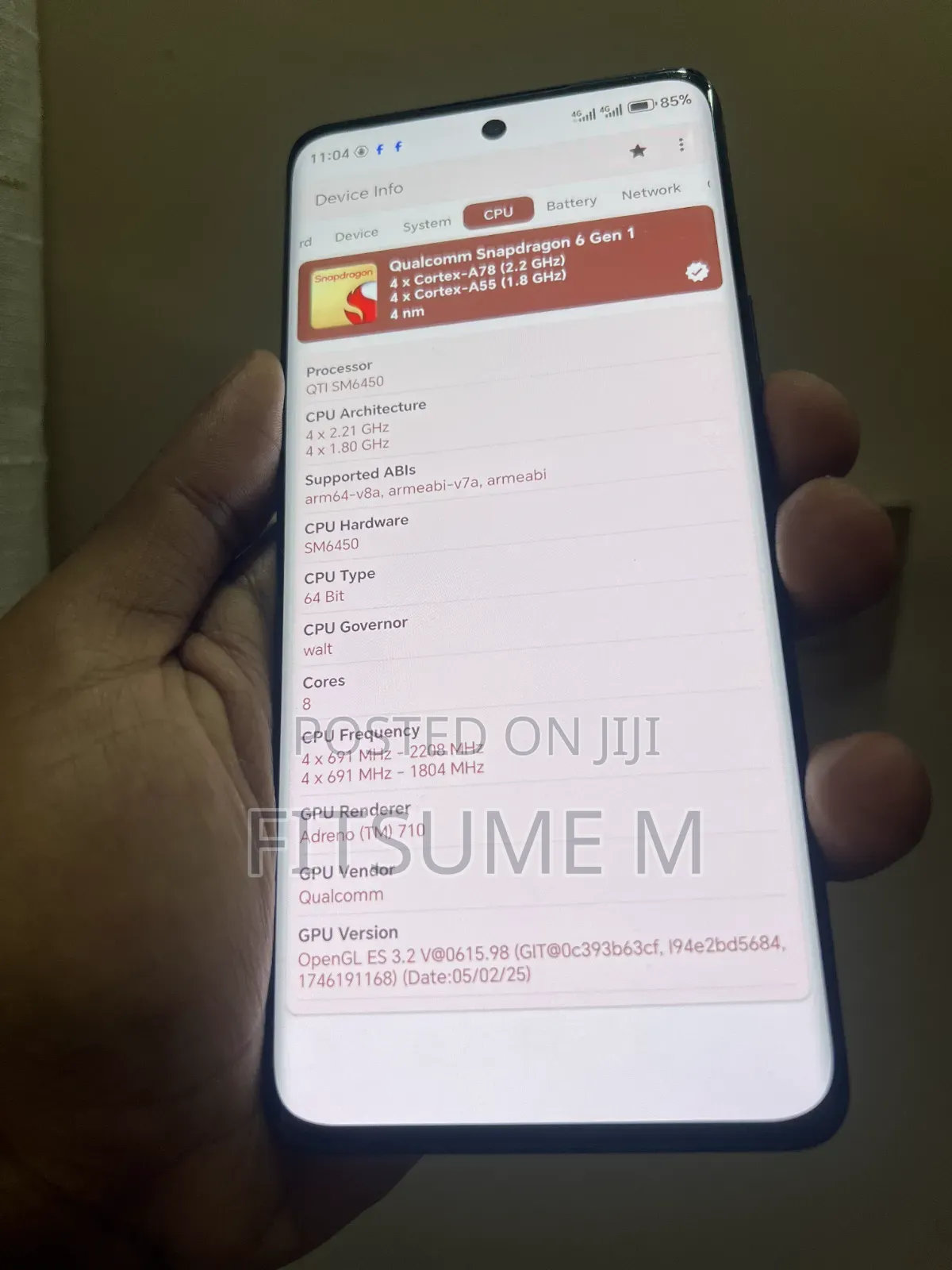 New Honor X50 256 GB Black
