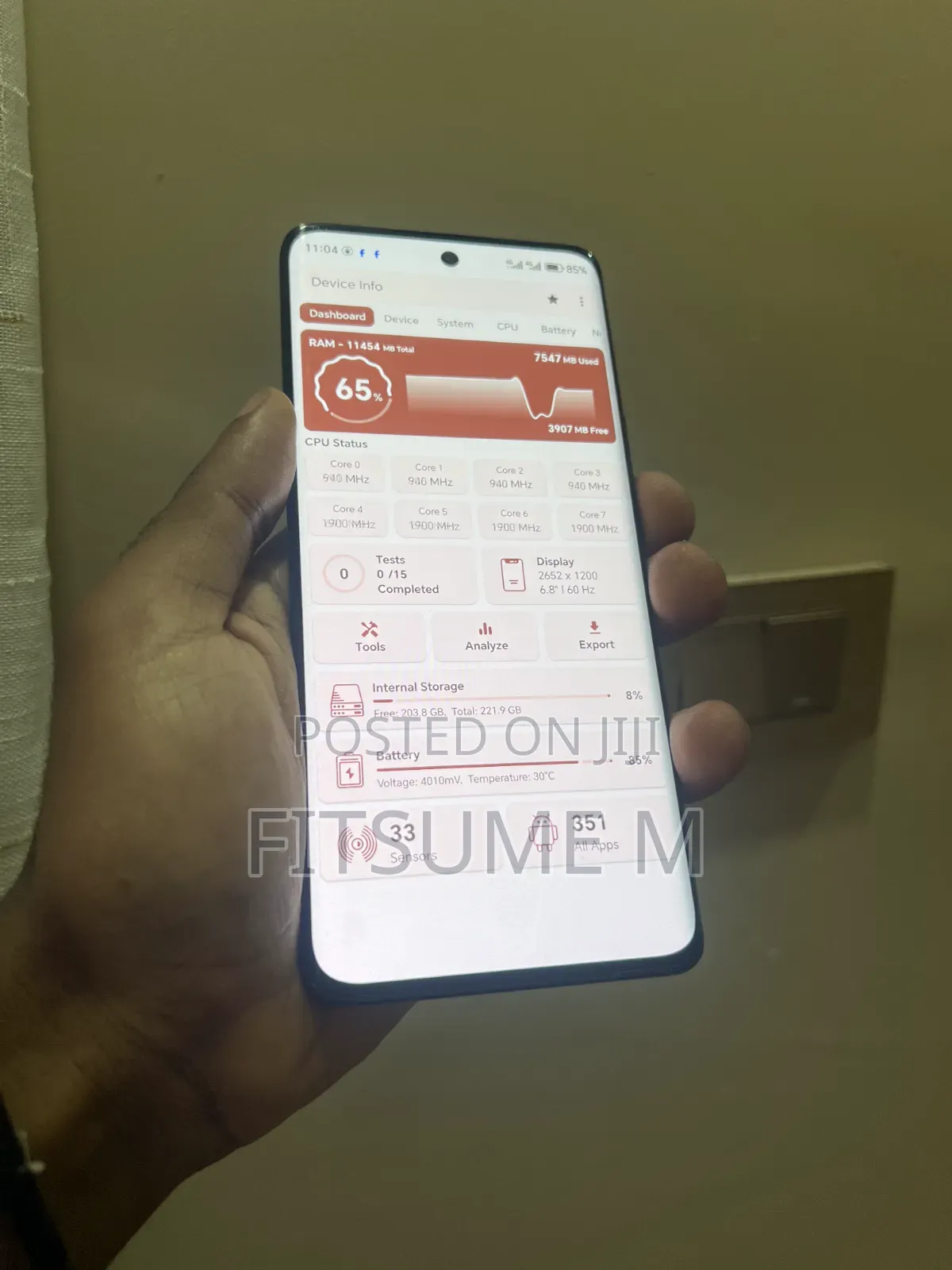 New Honor X50 256 GB Black