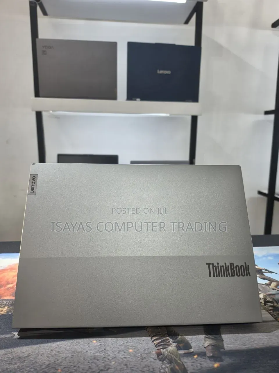 New Laptop Lenovo ThinkBook 15 16GB Intel Core i5 SSD 512GB