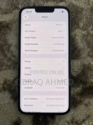 Apple iPhone 13 Pro 128 GB Blue