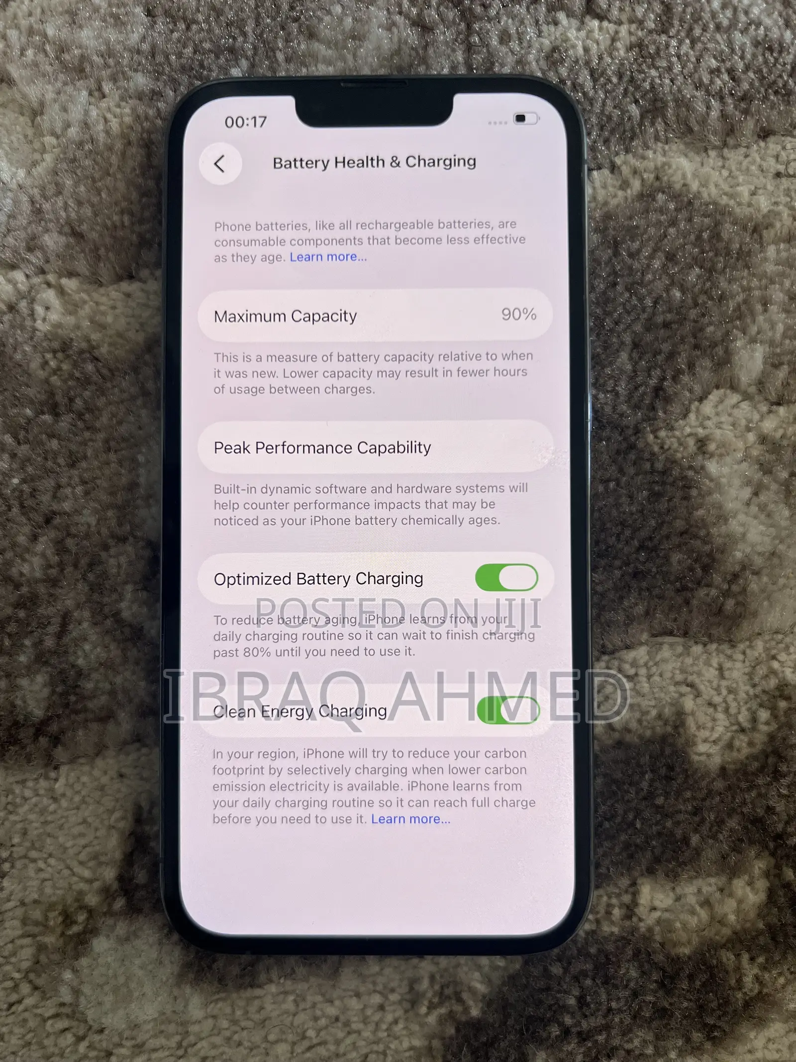 Apple iPhone 13 Pro 128 GB Blue