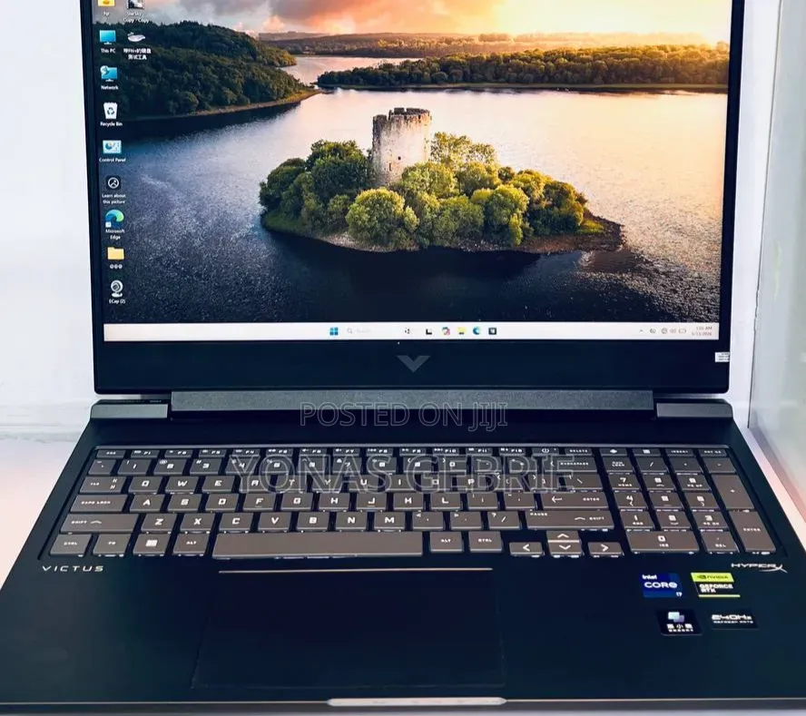 New Laptop HP 16GB AMD Ryzen 5 SSD 512GB
