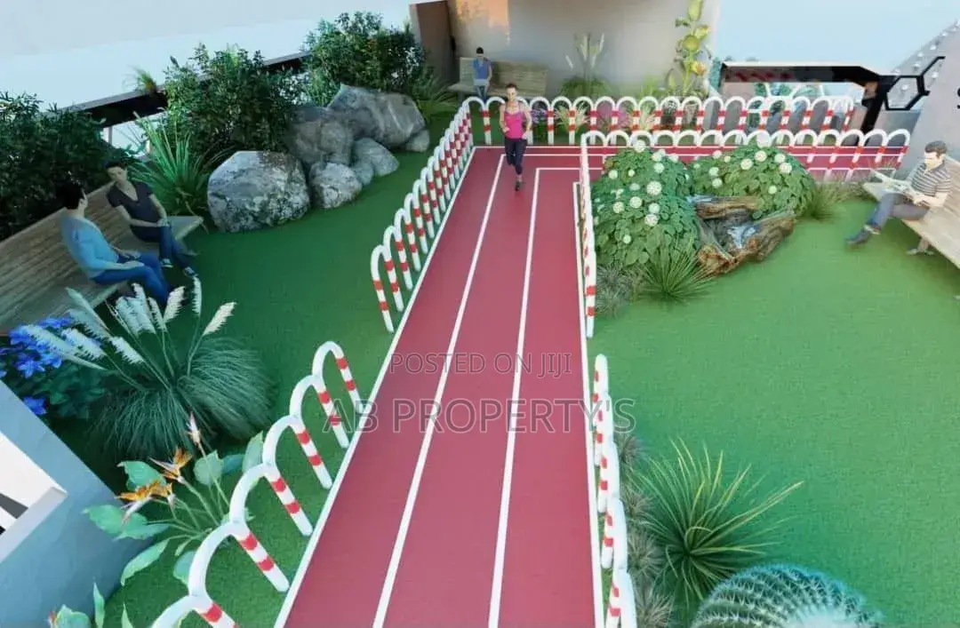 Furnished 2bdrm Apartment in መገናኛ ቅንጡ አፓርትመንት, Yeka for sale