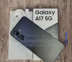 New Samsung Galaxy A17 5G 256 GB