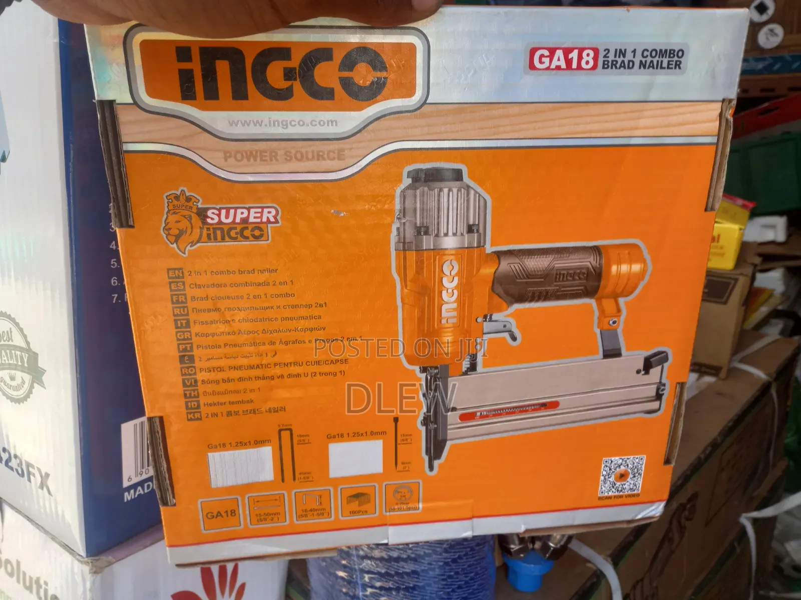 Ingco 2in1 Shuter 50mm