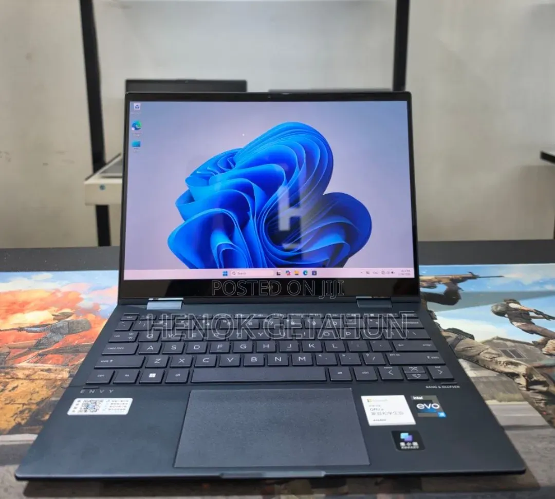 New Laptop HP Envy x360 16GB Intel Core i5 SSD 512GB