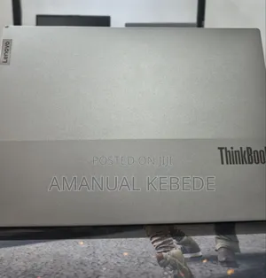 New Laptop Lenovo ThinkBook 15 16GB Intel Core i5 SSD 512GB