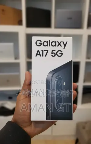 New Samsung Galaxy A17 5G 256 GB