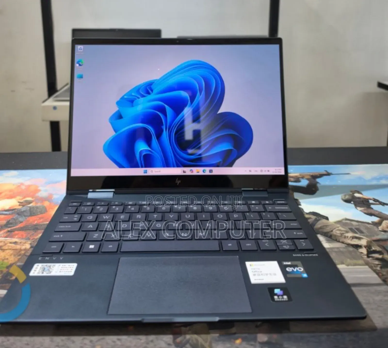 New Laptop HP Envy X360 16GB Intel Core i5 SSD 512GB