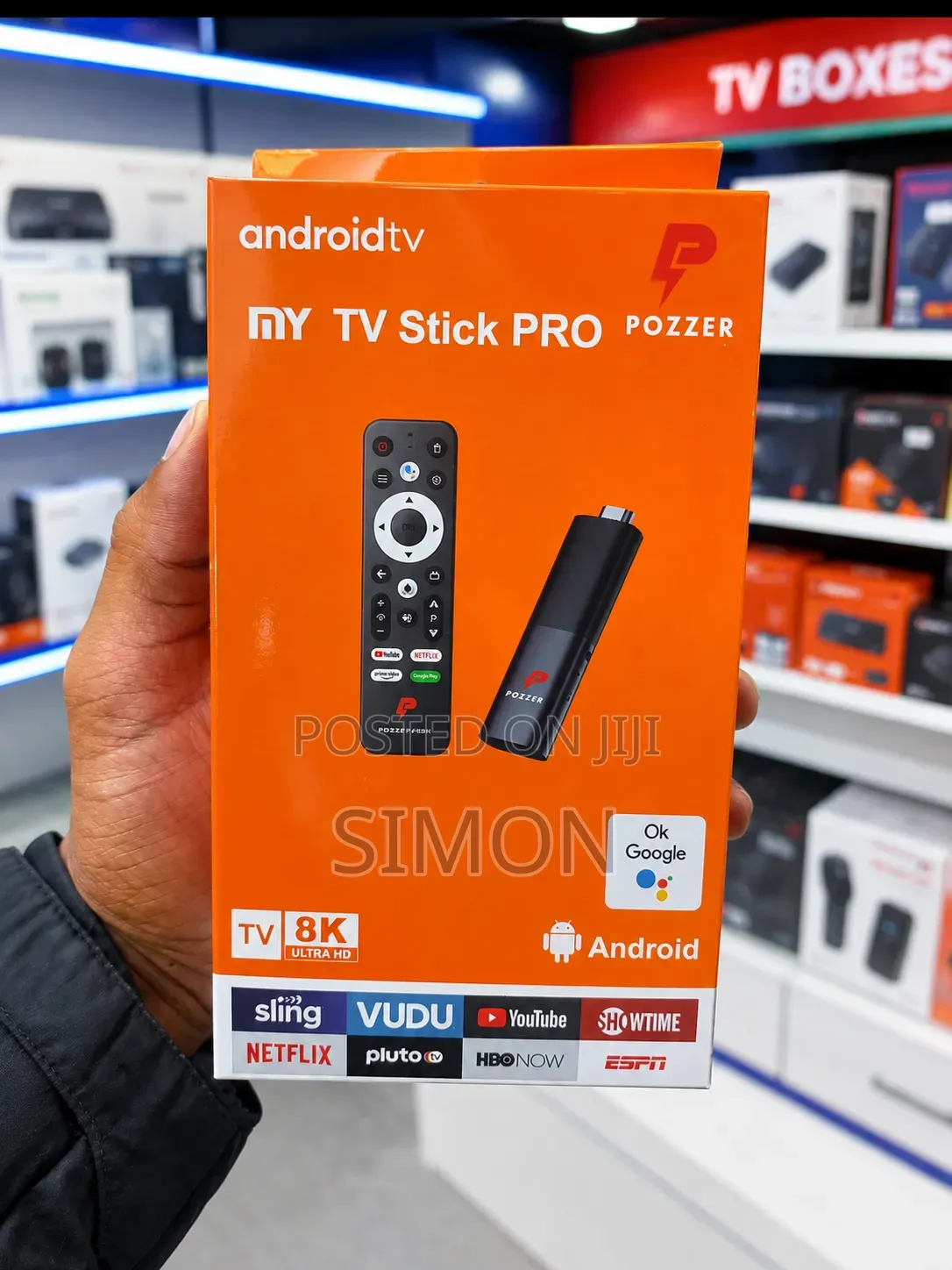 Pozzer My Tv Stick | 2026 Model | Smart Tv Stick