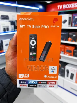 Pozzer My Tv Stick | Smart Tv Stick