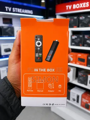 Pozzer My Tv Stick | 2026 Model | Smart Tv Stick