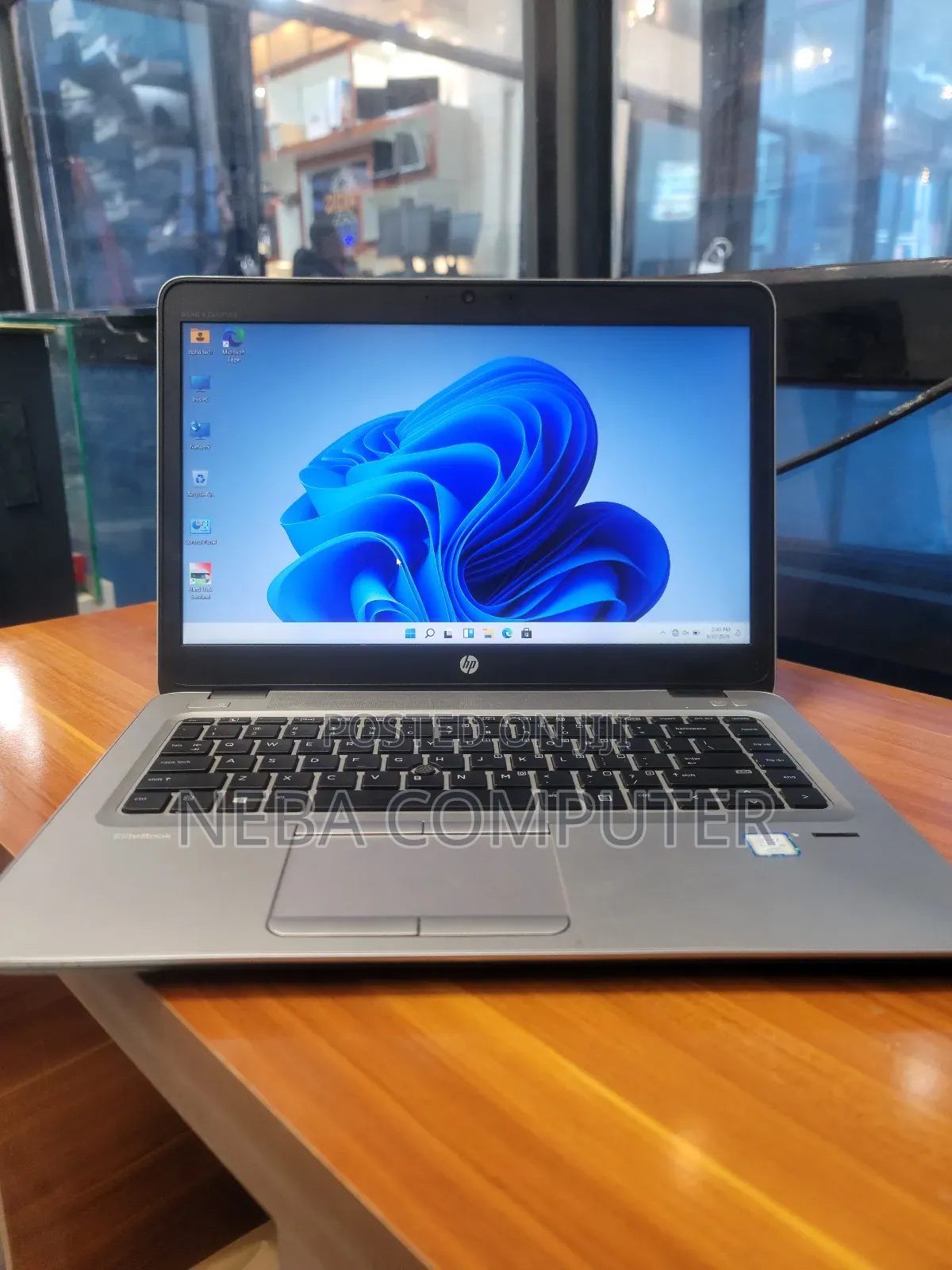 Laptop HP EliteBook 840 G4 8GB Intel Core i5 SSD 256GB