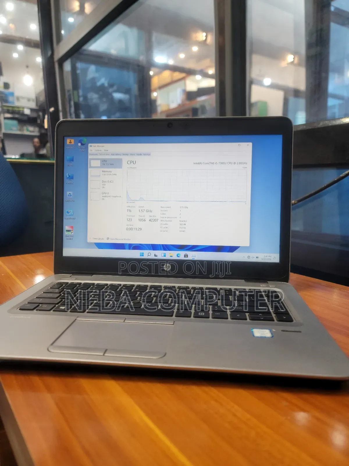 Laptop HP EliteBook 840 G4 8GB Intel Core i5 SSD 256GB