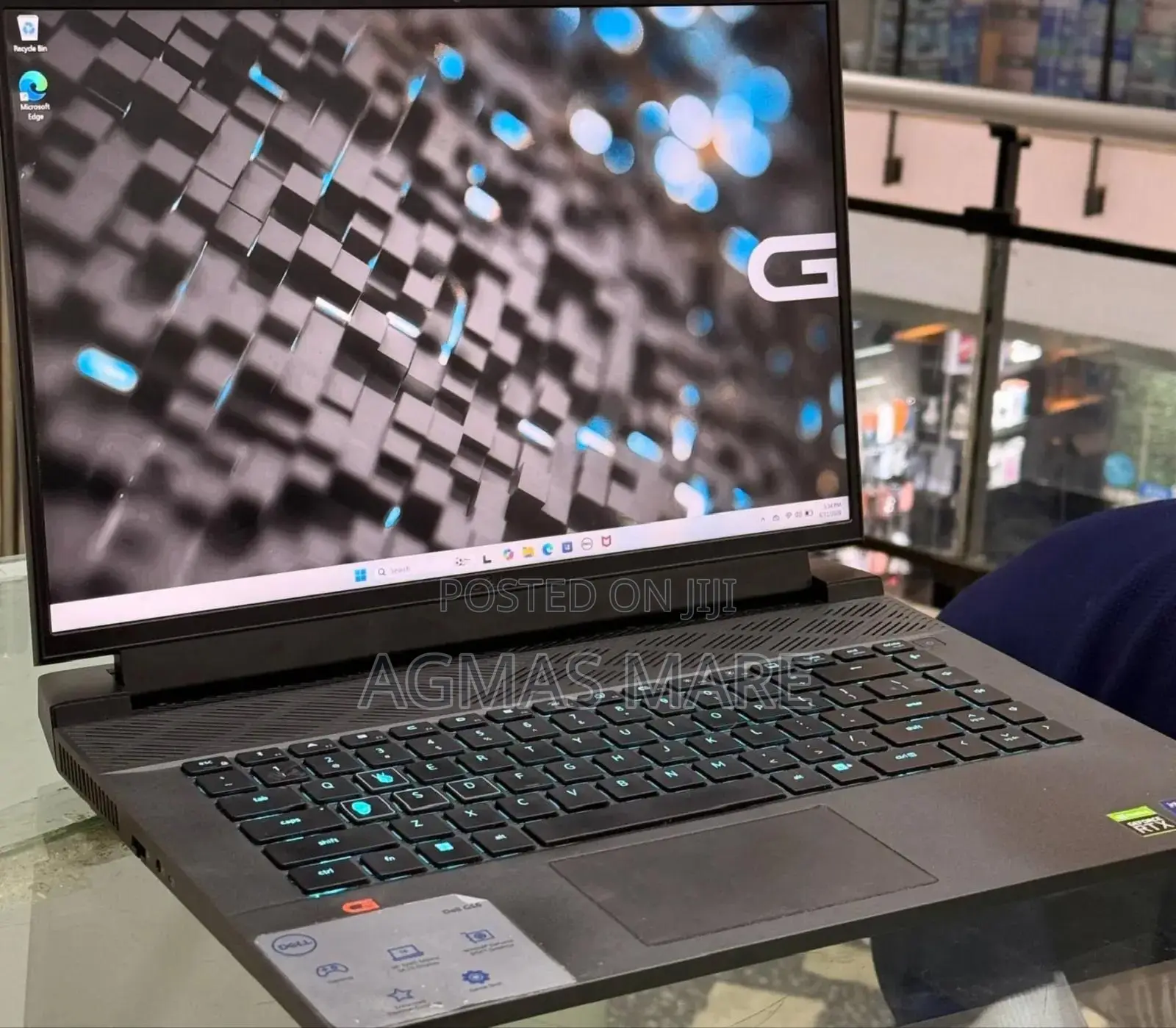 New Laptop Dell G16 7620 16GB Intel Core i7 SSD 1T