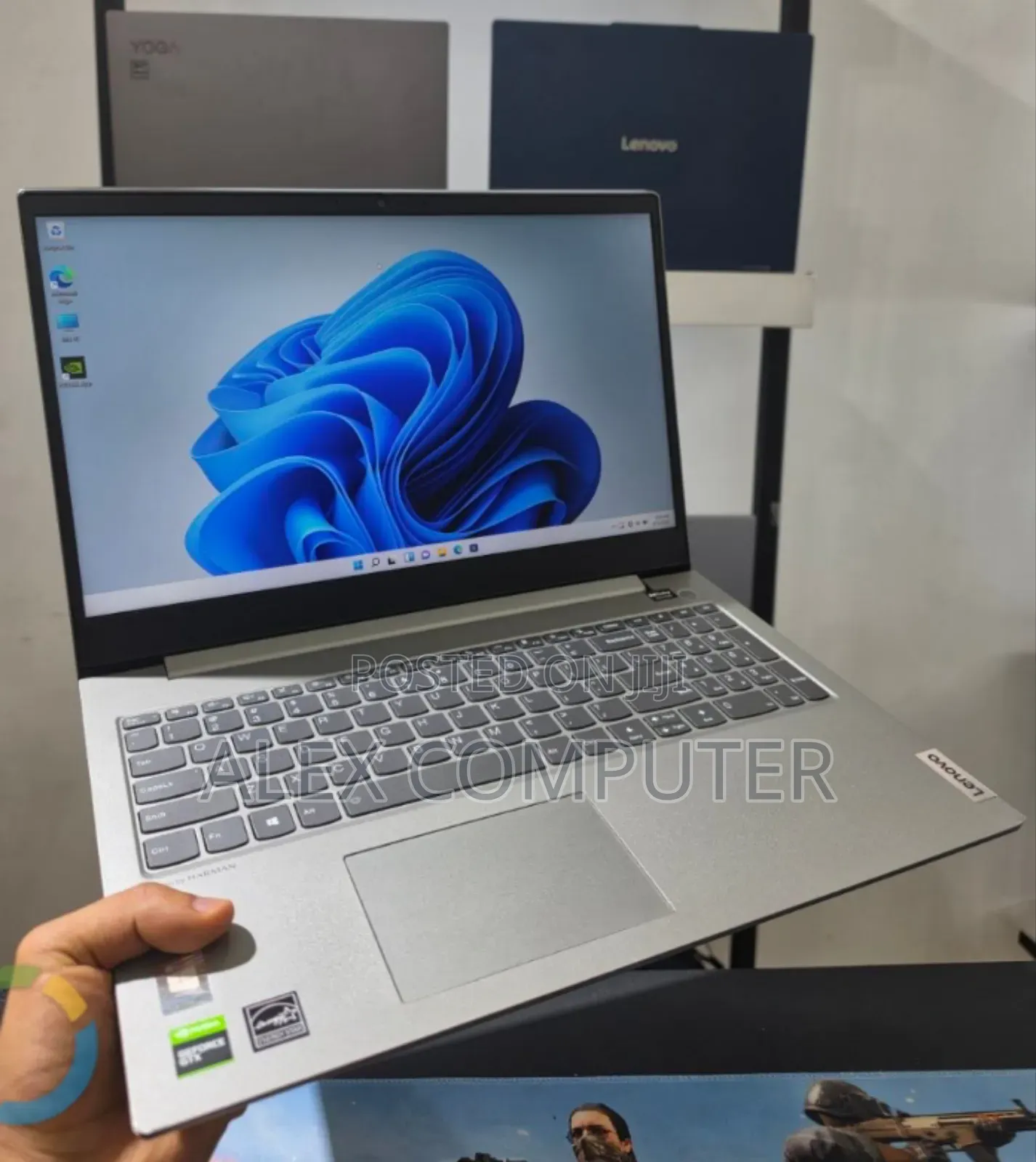 New Laptop Lenovo ThinkBook 15 16GB Intel Core i5 SSD 512GB