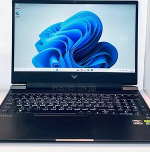 New Laptop HP Victus 15 12GB AMD Ryzen 5 SSD 512GB