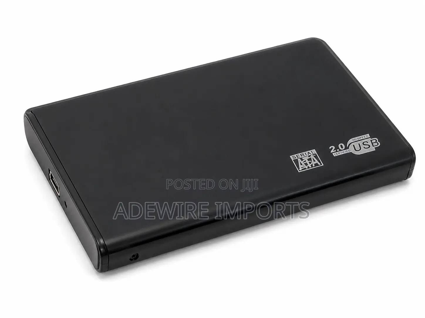 Laptop HDD External Case 2.5" HDD (Usb 2.0) With Vat