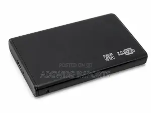 Laptop HDD External Case 2.5" HDD (Usb 2.0) With Vat