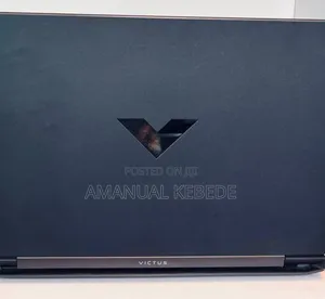 New Laptop HP Victus 15 12GB AMD Ryzen 5 SSD 512GB