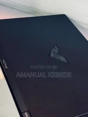 New Laptop HP Victus 15 12GB AMD Ryzen 5 SSD 512GB