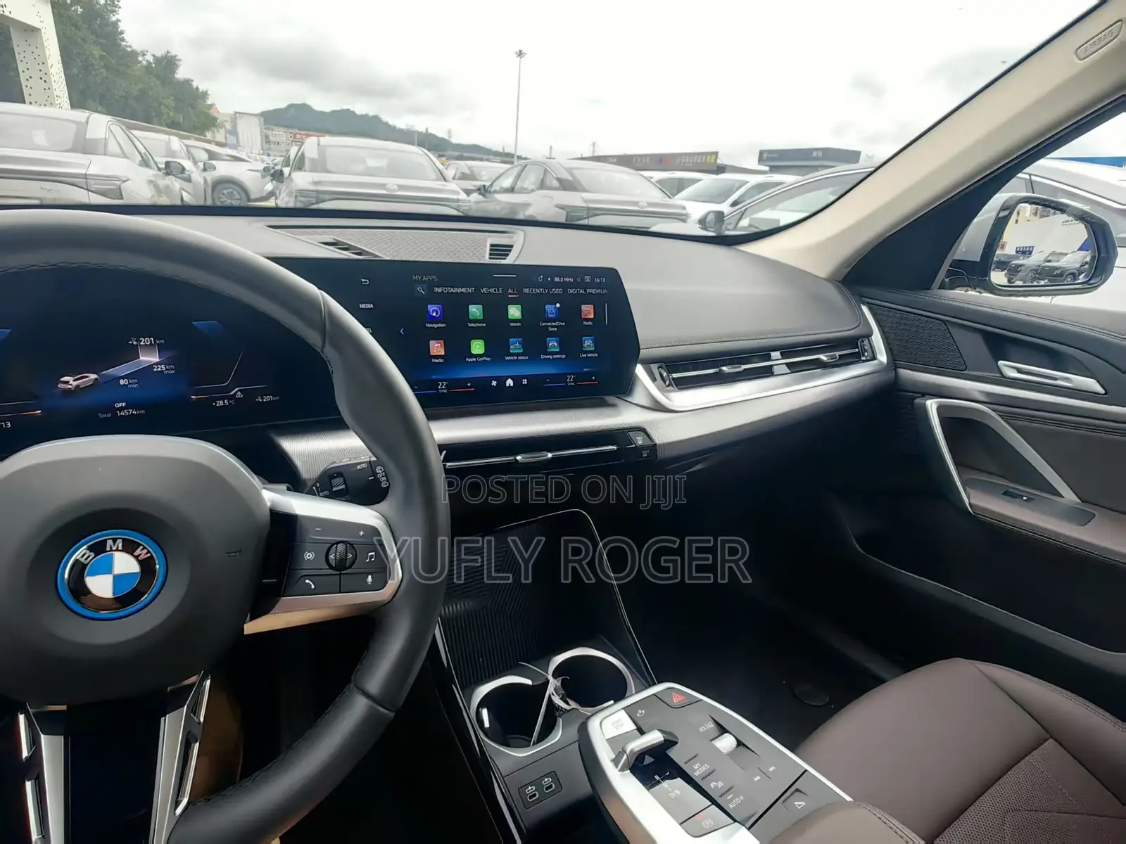 BMW iX 2023 Gray