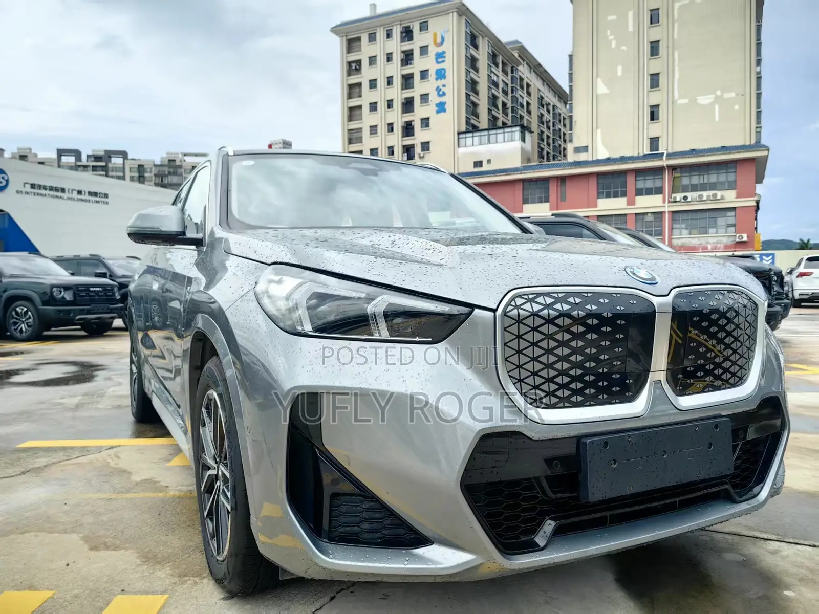 BMW iX 2023 Gray