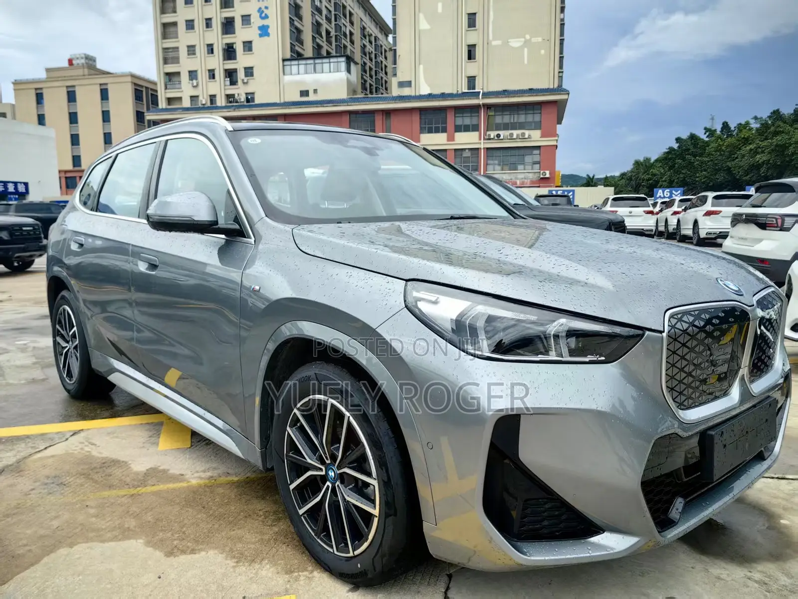 BMW iX 2023 Gray