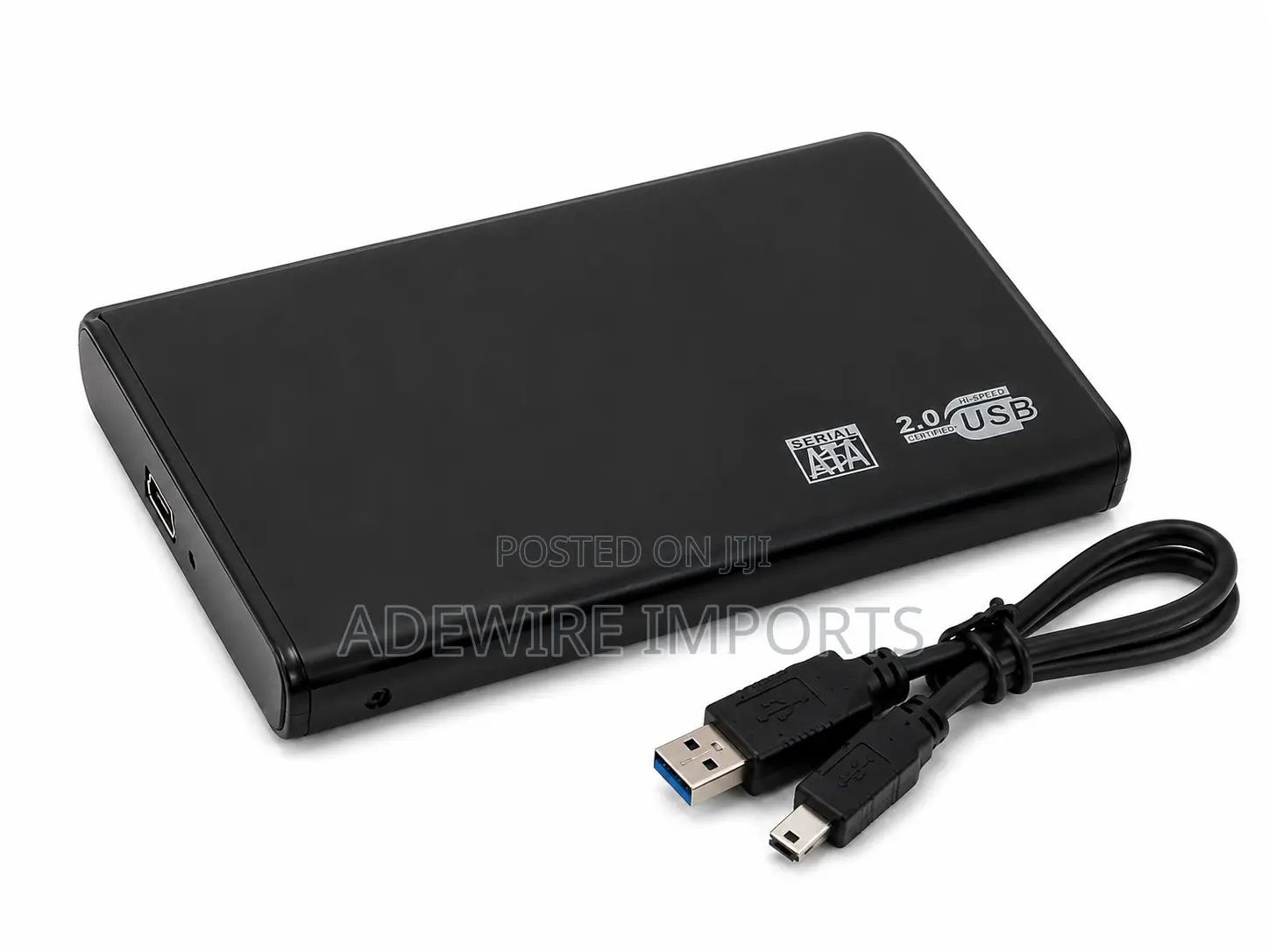 Laptop HDD External Case 2.5" HDD (Usb 2.0) With Vat