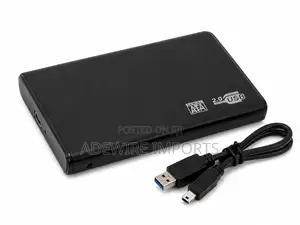 Laptop HDD External Case 2.5" HDD (Usb 2.0) With Vat