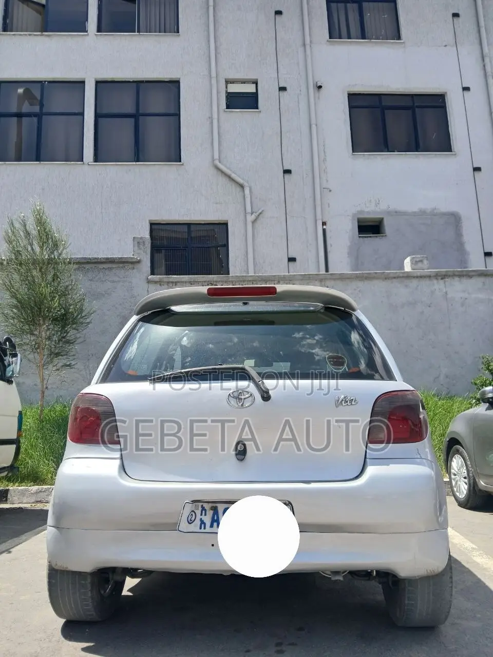 Toyota Vitz 2001
