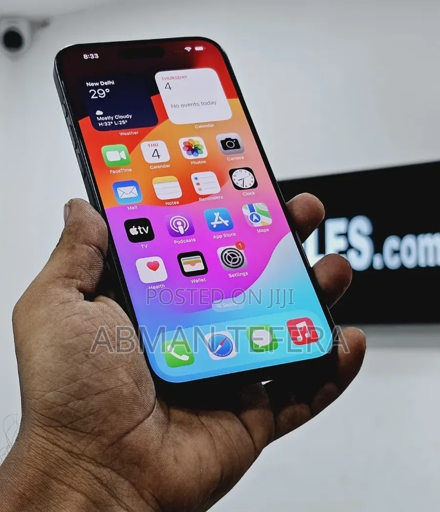Apple iPhone 15 Pro Max 256 GB Black
