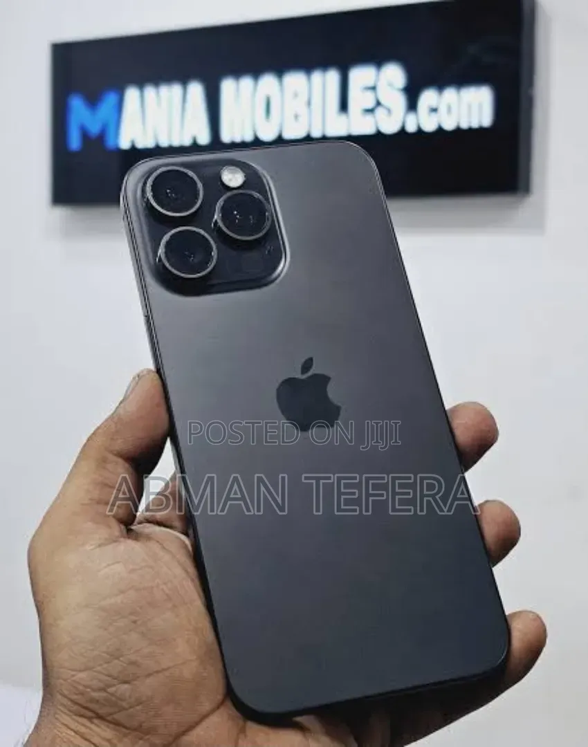 Apple iPhone 15 Pro Max 256 GB Black