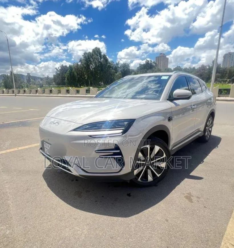 BYD Song Plus 2025 Gray