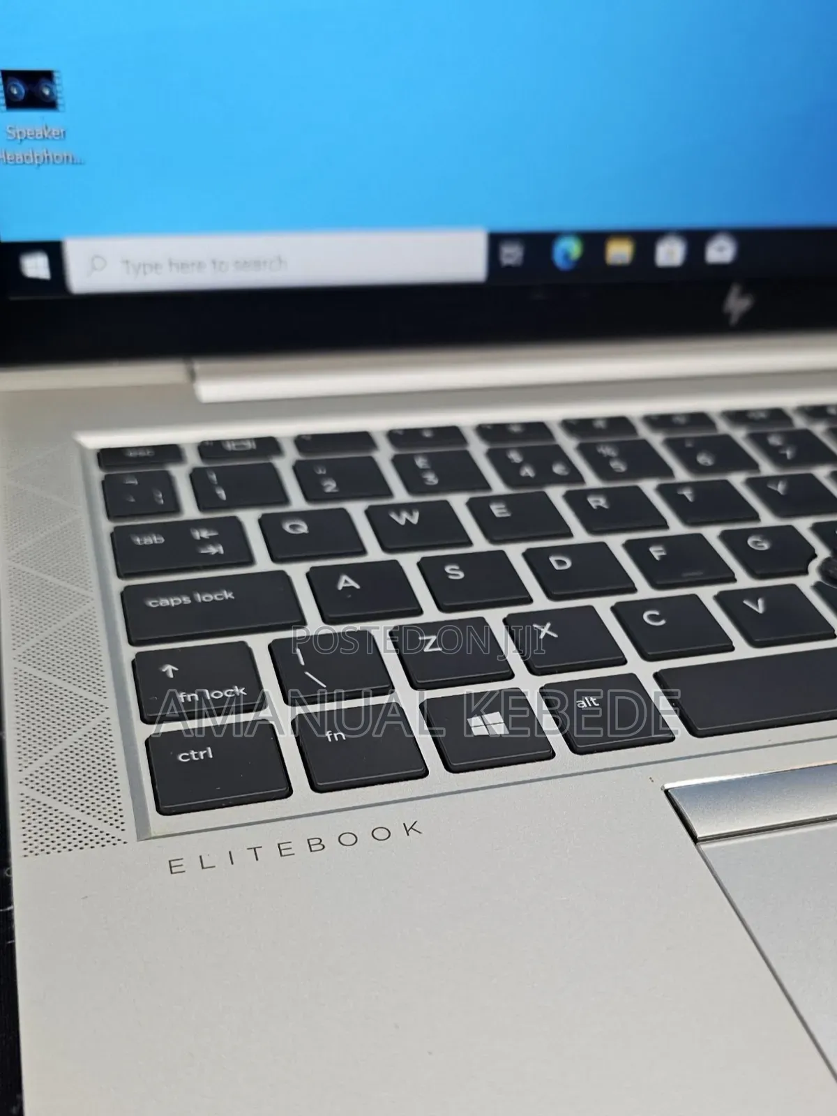 New Laptop HP EliteBook 840 G7 16GB Intel Core i5 SSD 512GB