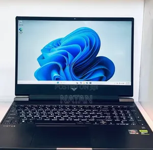 New Laptop HP Victus 16 12GB AMD Ryzen 5 SSD 512GB
