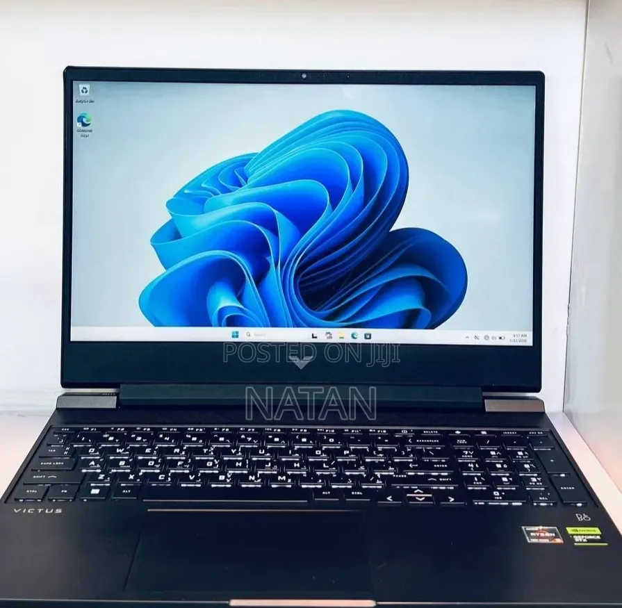 New Laptop HP Victus 16 12GB AMD Ryzen 5 SSD 512GB
