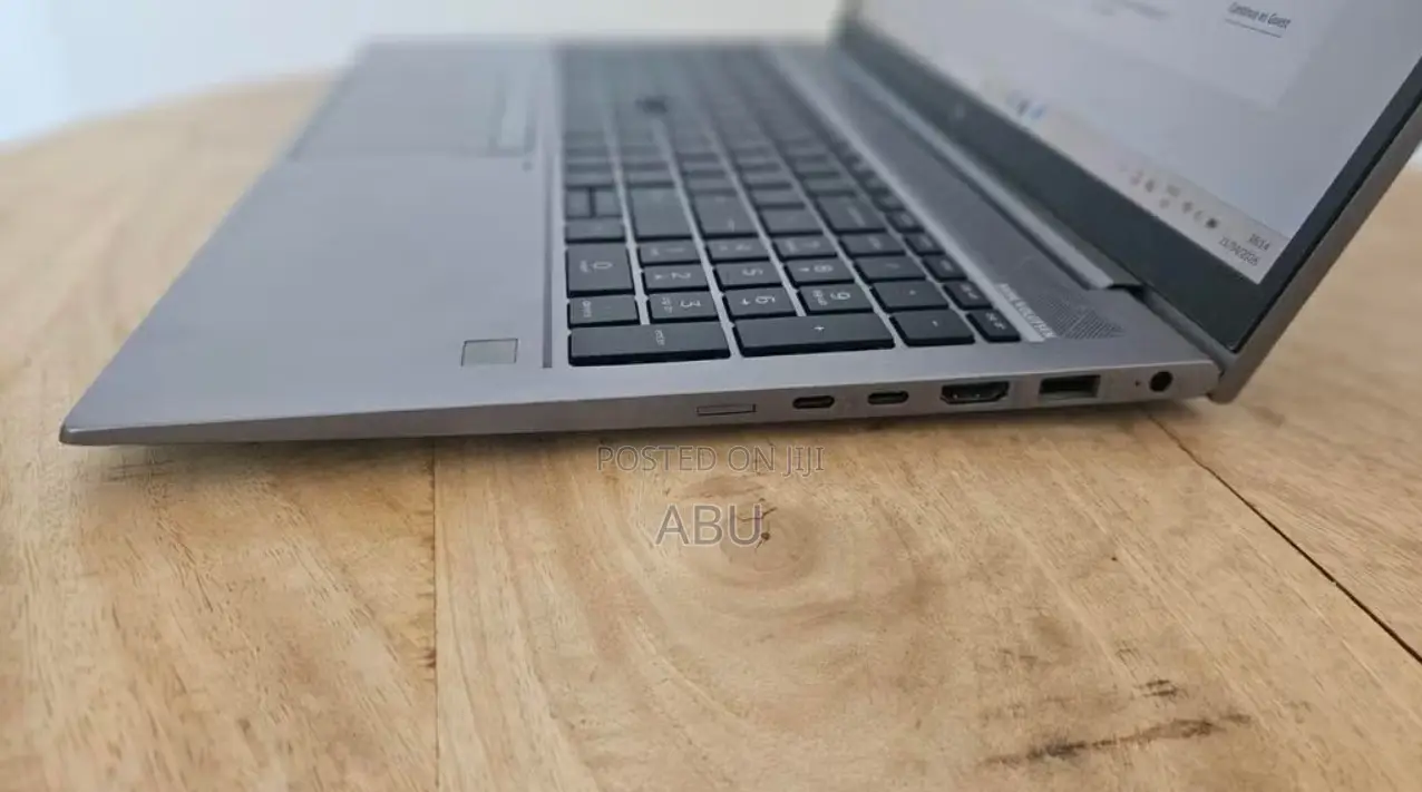 Laptop HP ZBook 15 24GB Intel Core i7 SSD 500GB