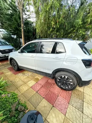 Volkswagen T-Cross 2021 White