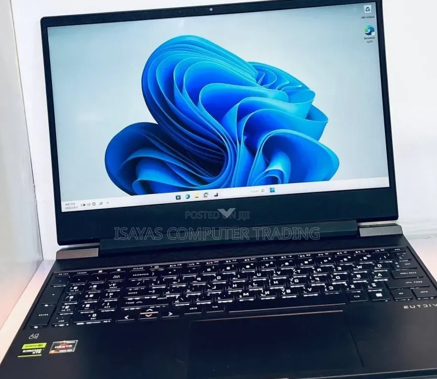 New Laptop HP Victus 16 12GB AMD Ryzen 5 SSD 512GB