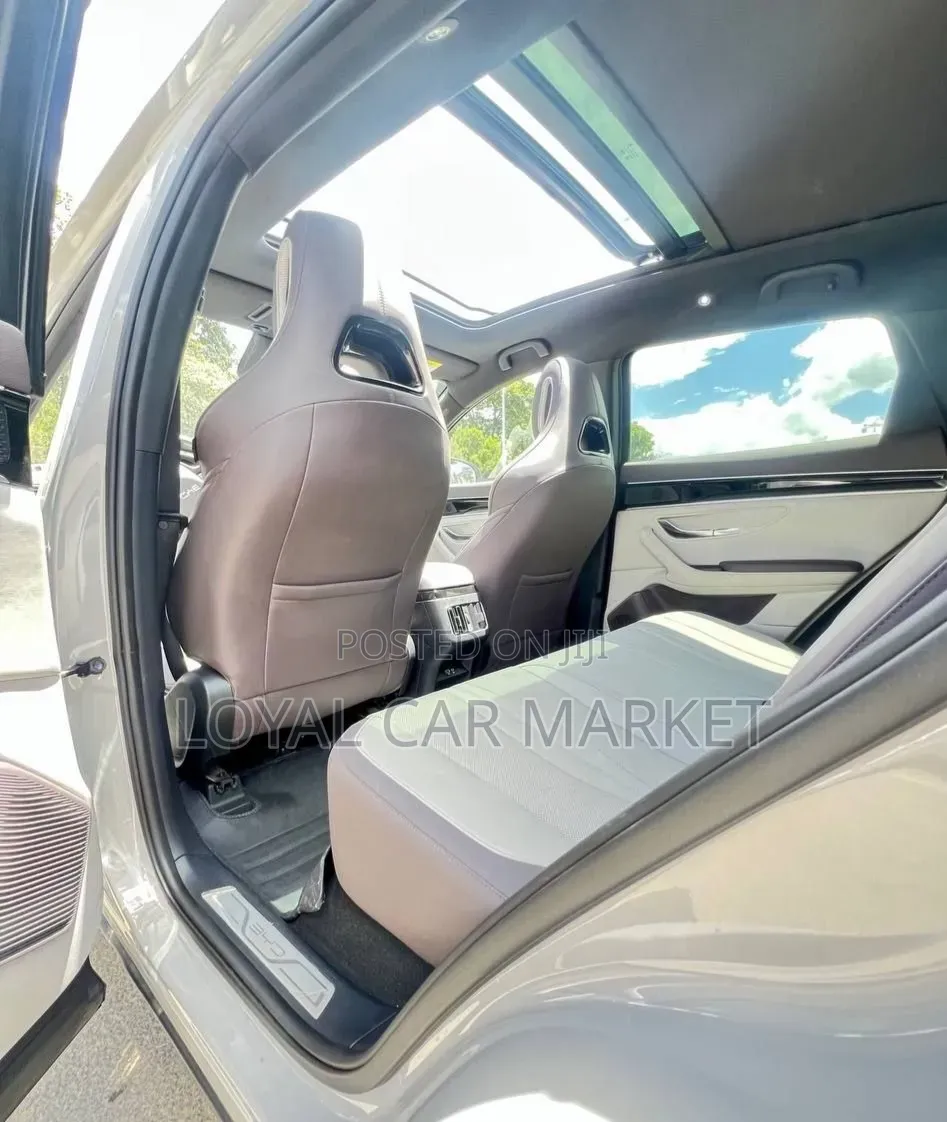 BYD Song Plus 2025 Gray