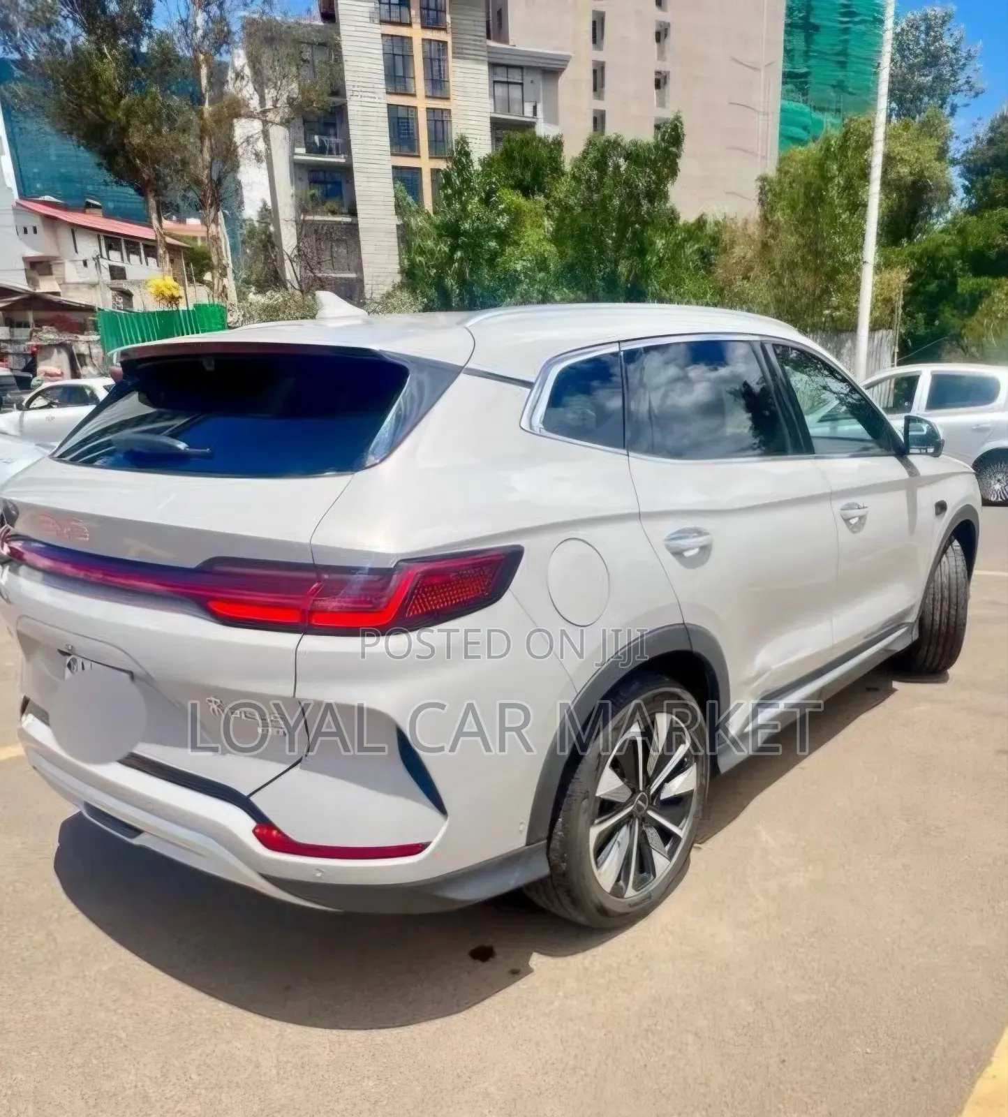 BYD Song Plus 2025 Gray