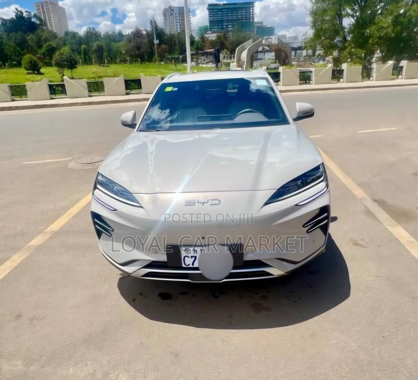 BYD Song Plus 2025 Gray
