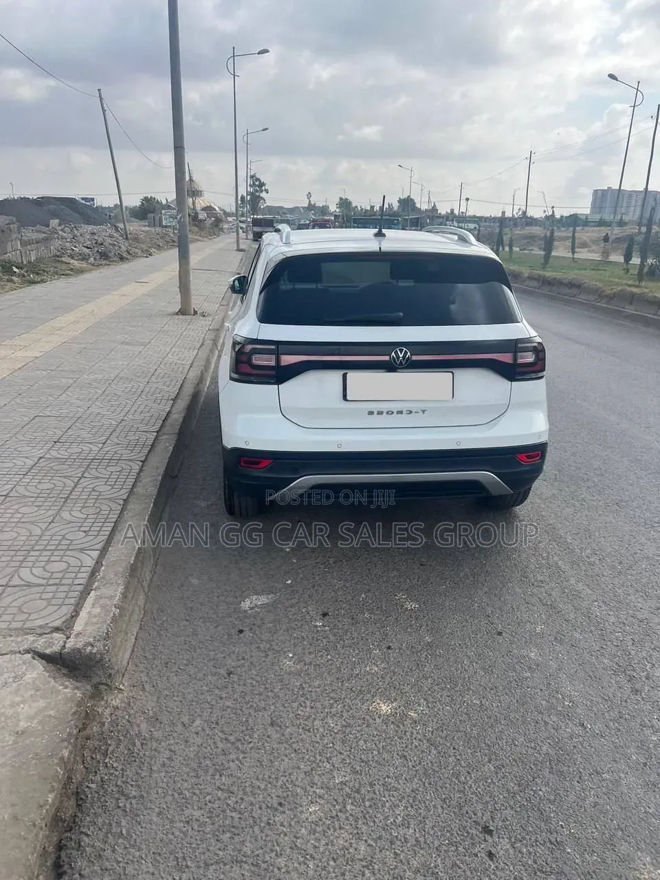 Volkswagen T-Cross 2021 White
